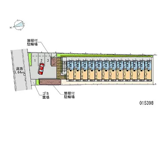 ★手数料０円★尼崎市南塚口町　月極駐車場（LP）